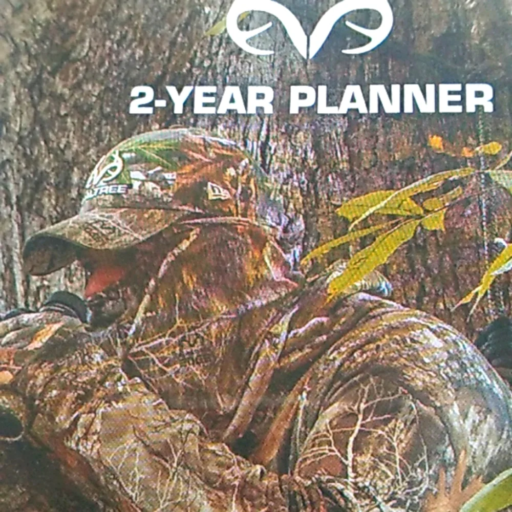 Realtree 2 year Planner